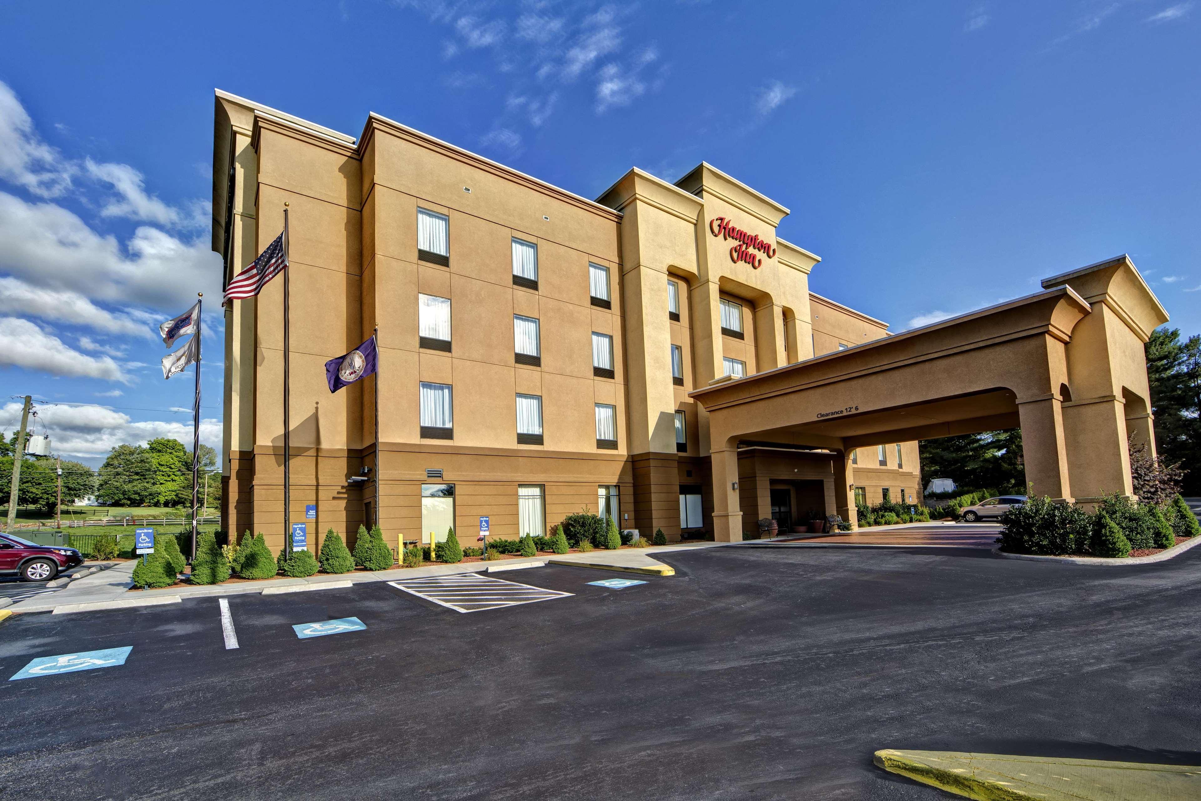 Hampton Inn Galax Zewnętrze zdjęcie